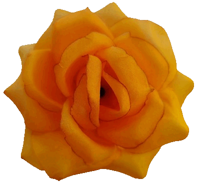 Główki kwiatowe Róża Średnia R2 JEDWAB