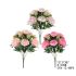 Bukiet sztuczny Piwonie z pąkami 12127387