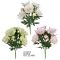 Kompozycja ze sztucznych kwiatów Zawilce 3133075