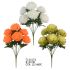 Artificial bouquet composition Chrysanthemum 7134174