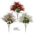 Artificial bouquet of Lilies with greenery 12134049