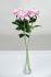 Artificial flowers for decoration F1 rose on a stem