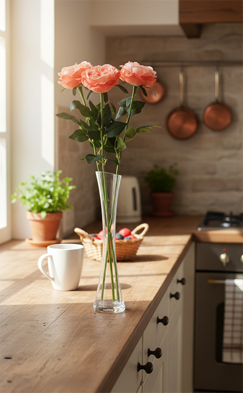 Sztuczna róża angielska